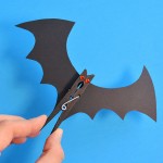 Bat Clothespin Craft