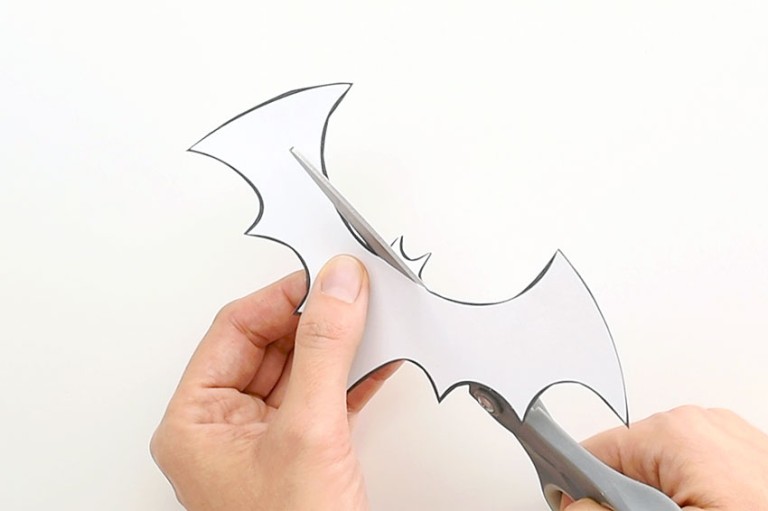 Clothespin Bat Craft