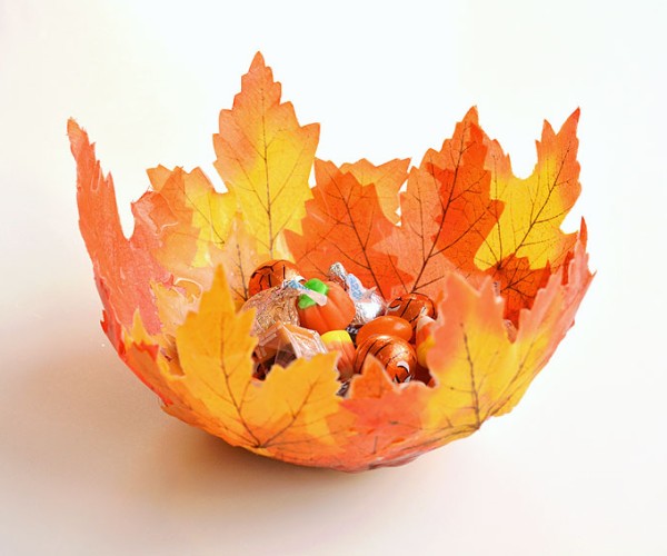 DIY Leaf Bowl