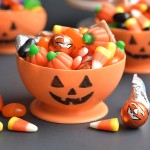 Edible Pumpkin Candy Cups