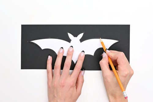 Flapping Bat Craft | Bat Craft for Halloween
