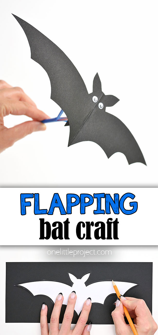 Pin image for flapping bat craft
