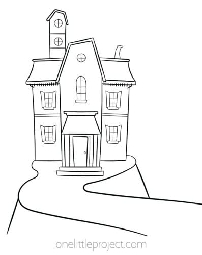 Halloween Coloring Pages | Free Printable Halloween Coloring Sheets