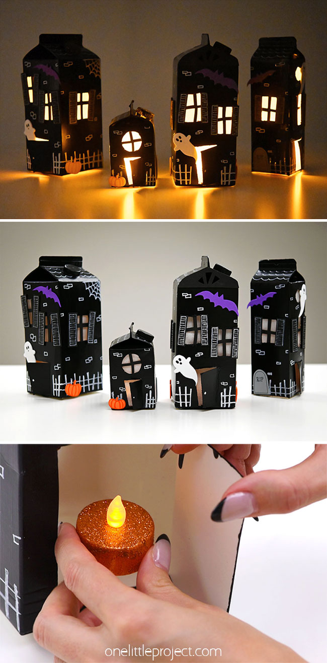 How to make a haunted house craft