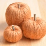 Yarn Pumpkins DIY