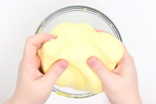 Easy Butter Slime Recipe | How to Make Butter Slime