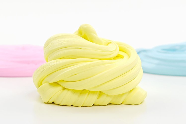 Yellow butter slime