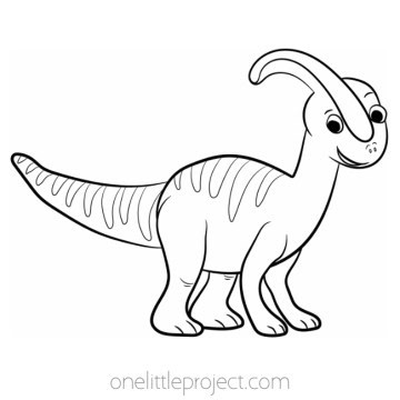 Dinosaur Coloring Pages | Free Printable Dinosaur Coloring Sheets