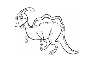 Dinosaur Coloring Pages | Free Printable Dinosaur Coloring Sheets