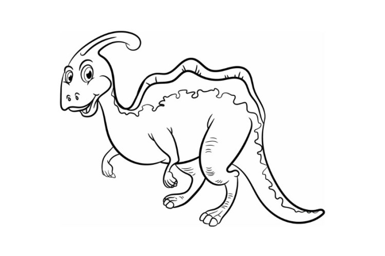 Free printable dinosaur coloring pages