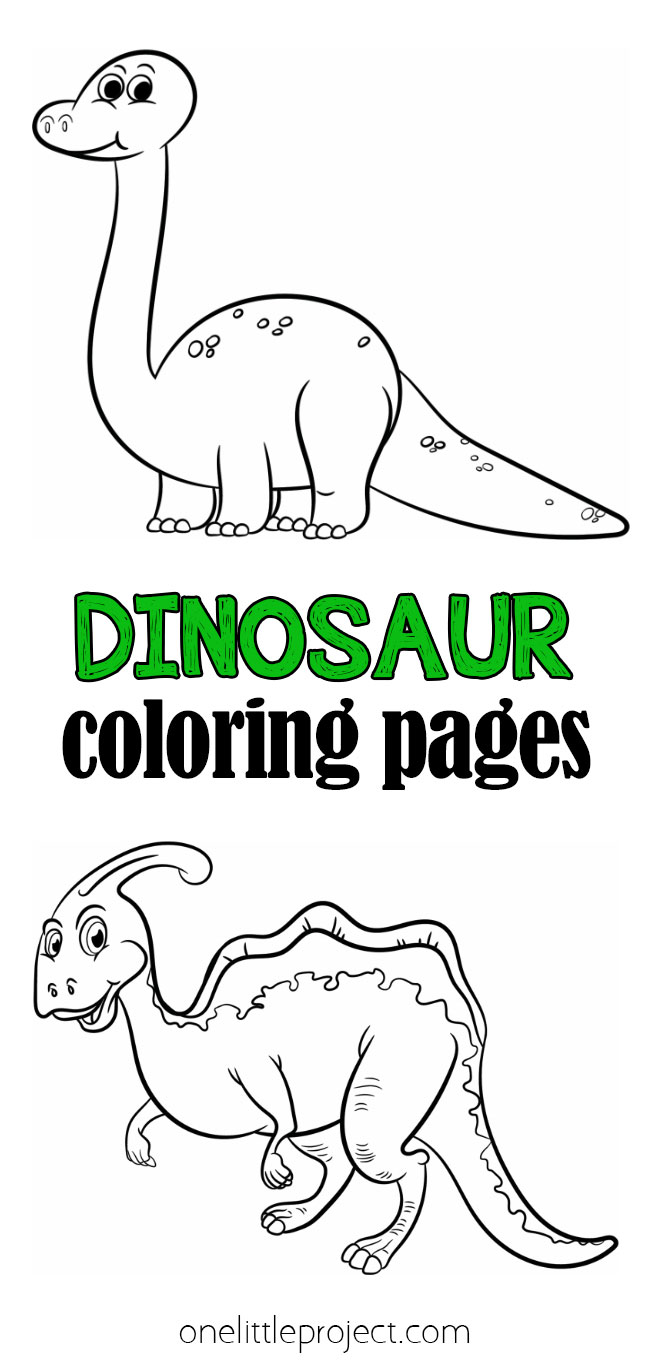 Pin image for dinosaur printable coloring pages