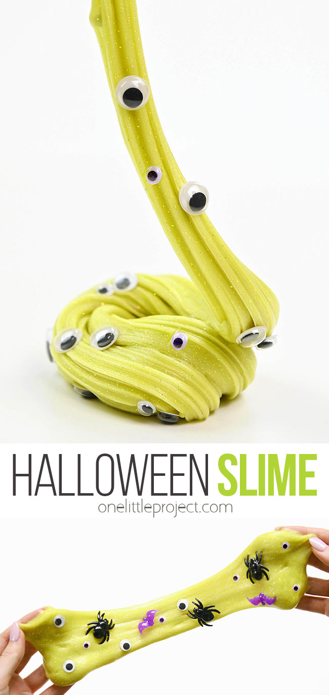 Pin image for Halloween Slime