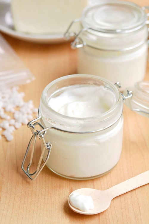 Winter Crafts for Adults - Homemade Lotion