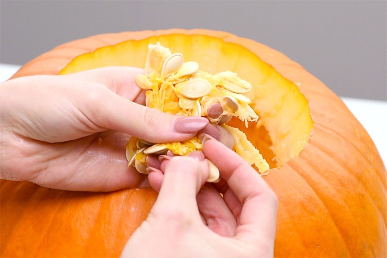 How to Dye Pumpkin Seeds
