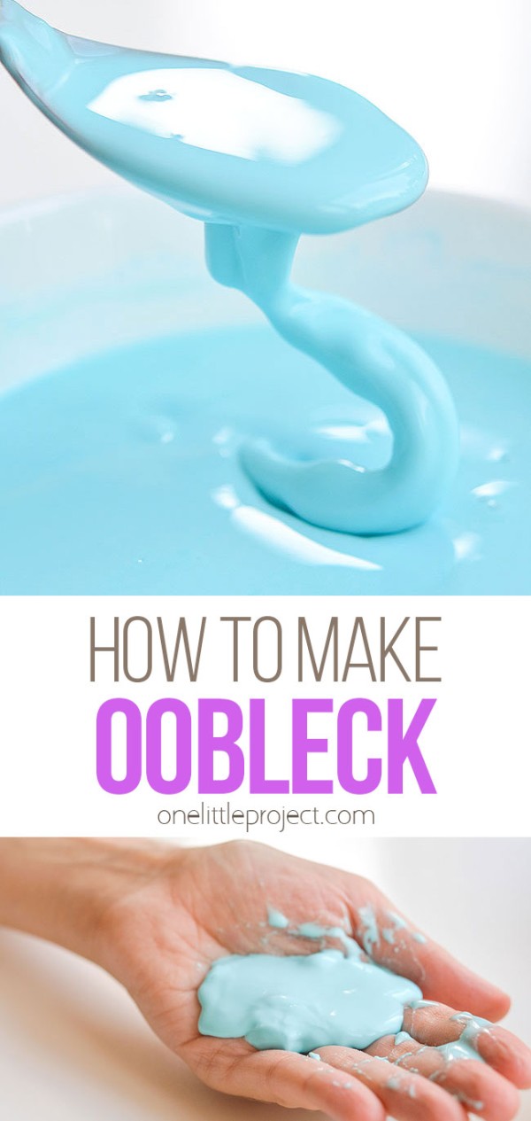 Oobleck Recipe | How to Make Oobleck