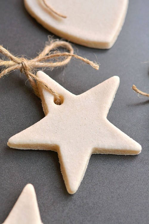 Homemade Christmas Ornaments - Salt Dough Recipe
