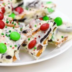 Christmas Candy Cookie Bark