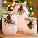 Christmas Mason Jars