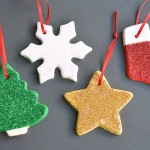 Christmas Salt Dough Ornaments