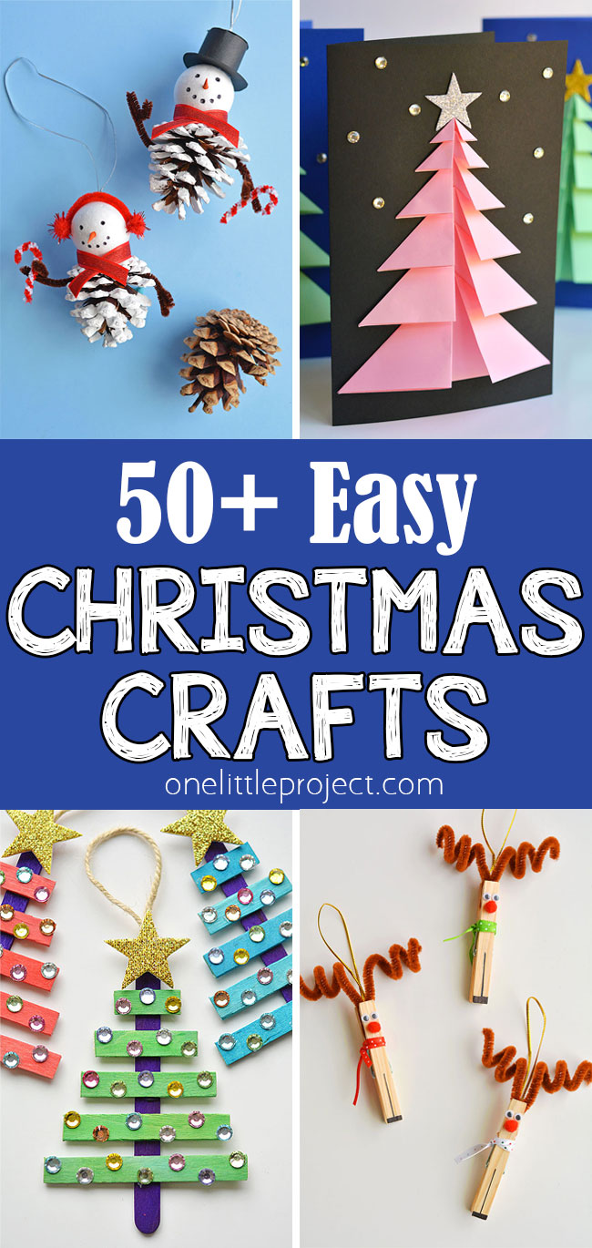 Easy Christmas Crafts