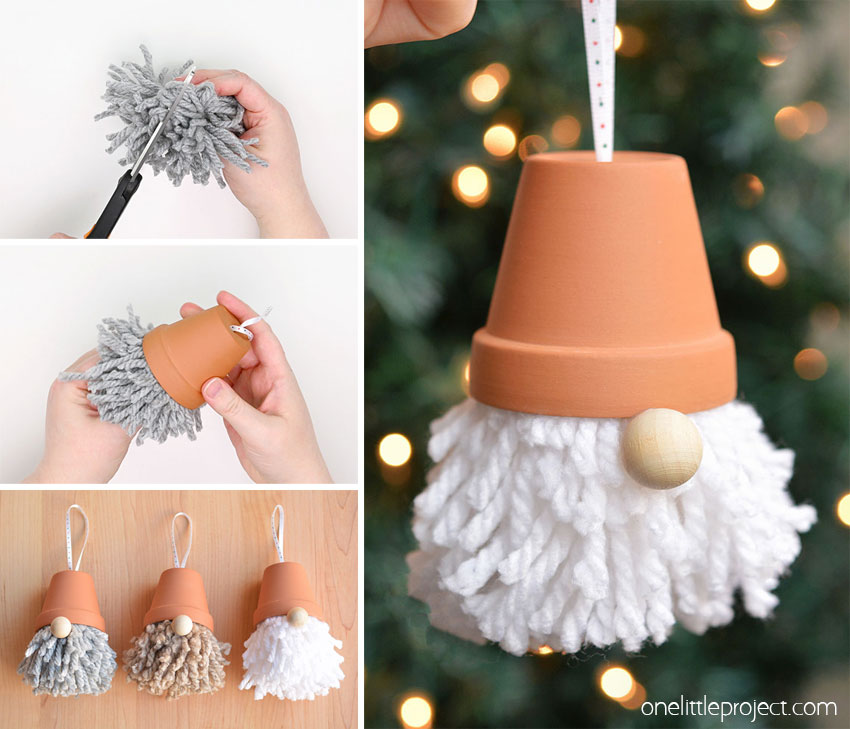 How to make gnome ornaments