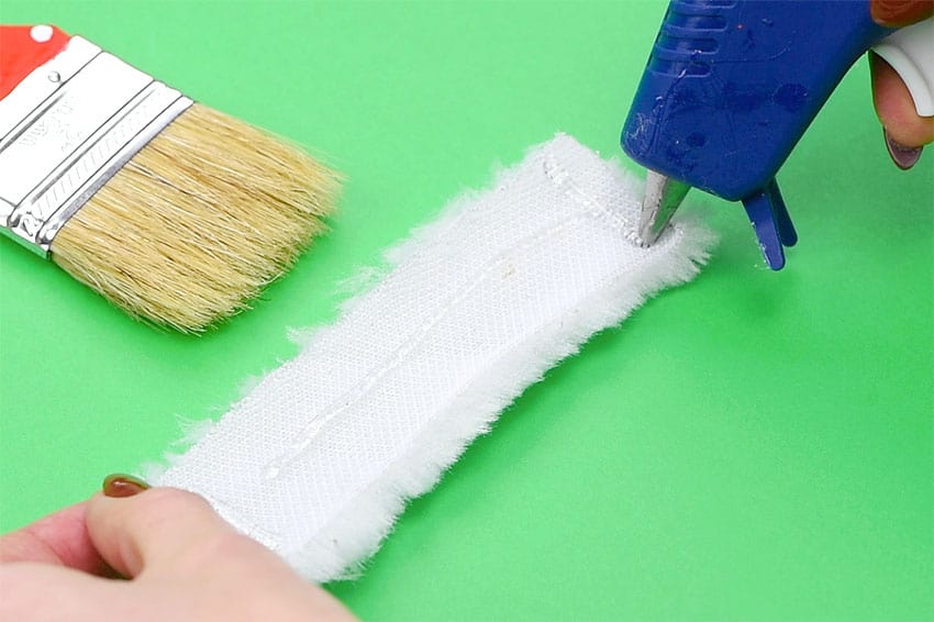 Paint Brush Santa Craft | DIY Santa Paintbrush Ornament