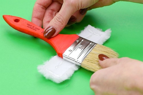Paint Brush Santa