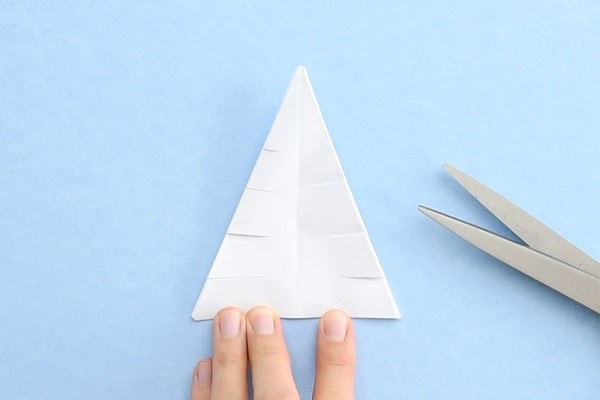 Paper Christmas Tree | 3D Christmas Tree Paper Craft