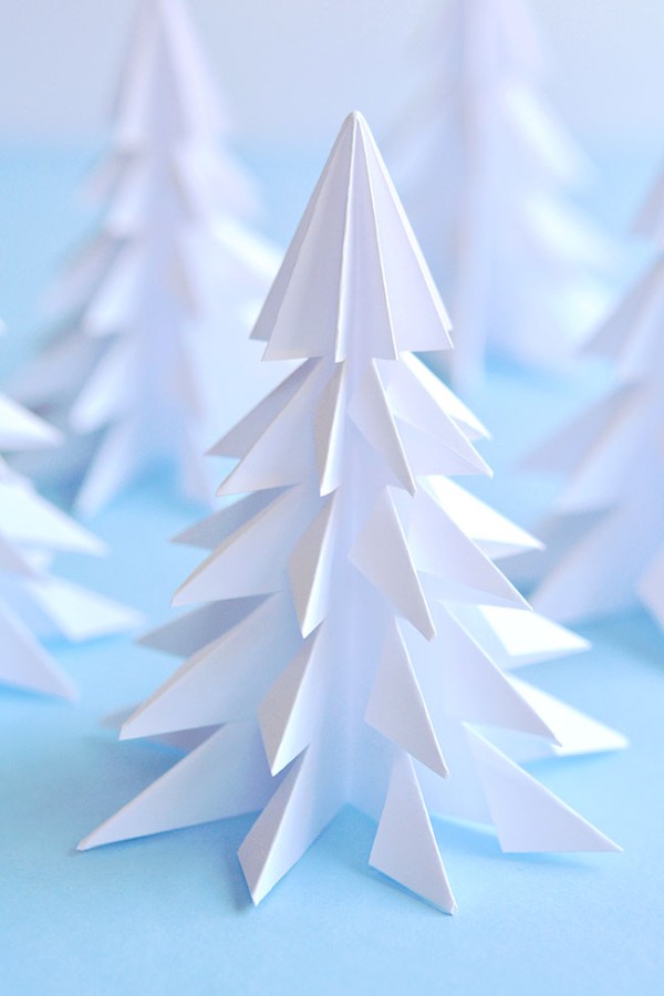 Paper Christmas Tree | 3D Christmas Tree Paper Craft