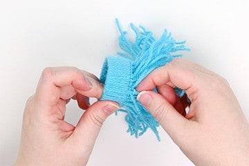 Yarn Hat Ornaments | How to Make Mini Winter Hat Ornaments
