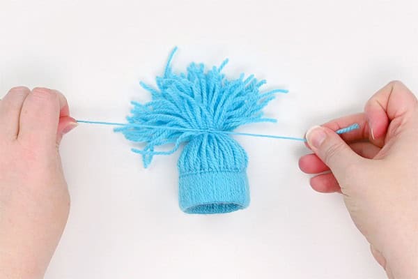 Yarn Hat Ornaments | How to Make Mini Winter Hat Ornaments