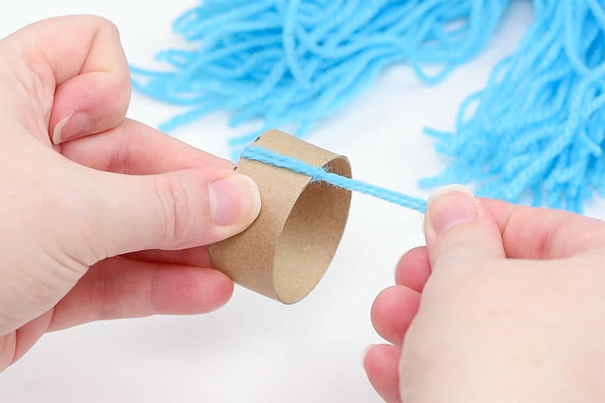 Yarn Hat Ornaments | How to Make Mini Winter Hat Ornaments