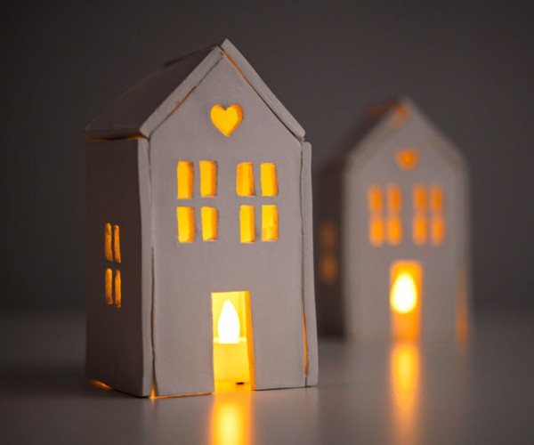 Candle House Holder