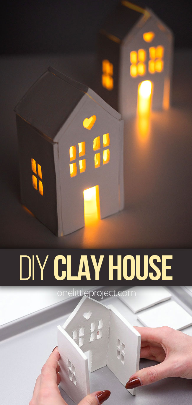 DIY Clay House