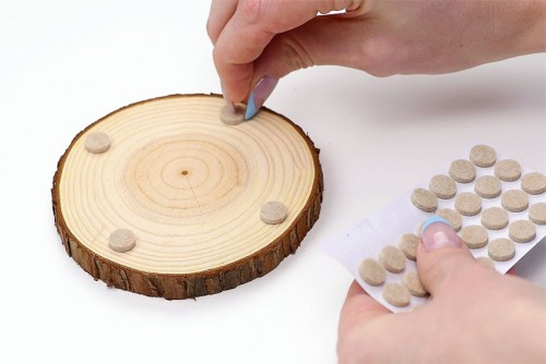 DIY Wood Coasters