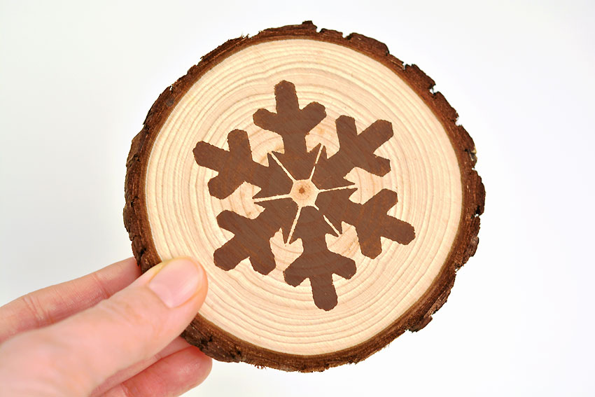 DIY Wood Slice Coasters: The Easy Way - House of Hawthornes