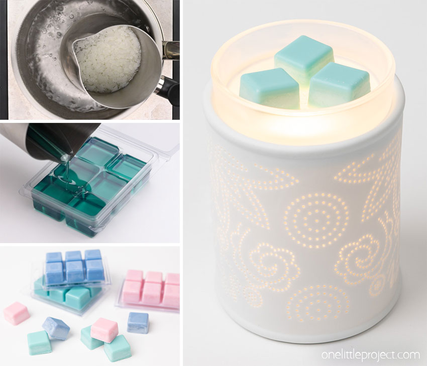 How to make wax melts