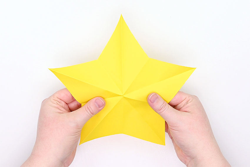 How to Make a Paper Star  Paper Stars Tutorial (with Video!)