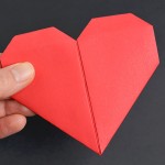 How to Make an Origami Heart