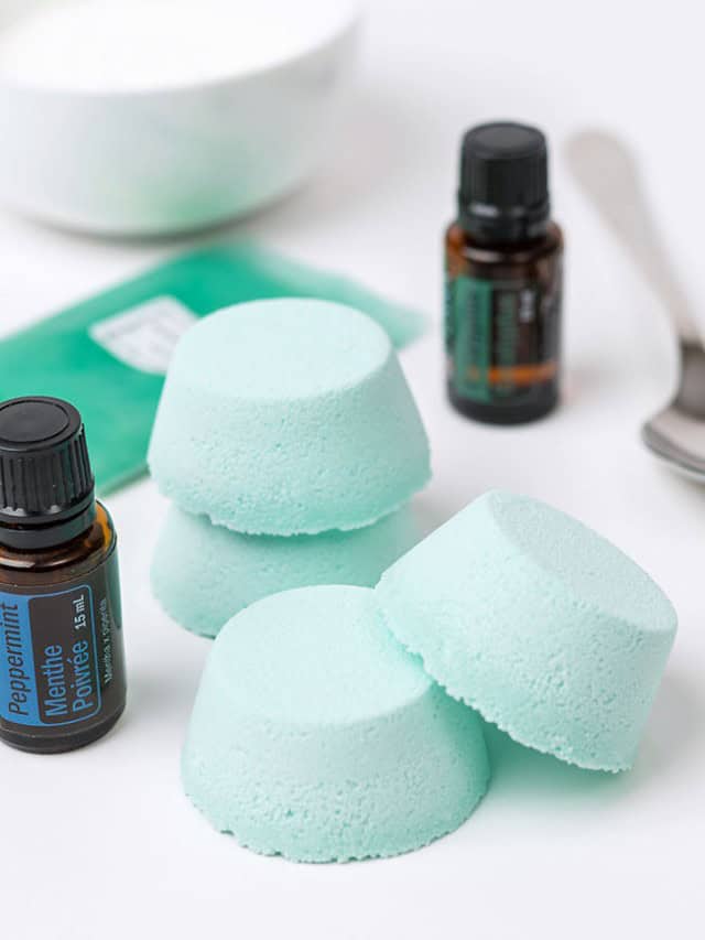 DIY Shower Steamers