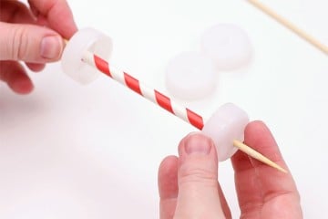 Straw Car Balloon Car | How to Make a Balloon Powered Car
