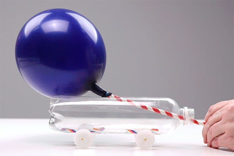 balloon powered car experiment pdf