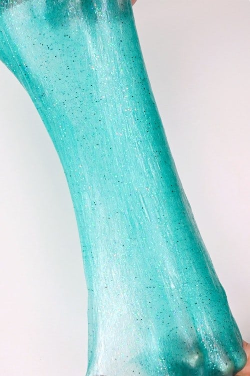 Summery Mermaid Slime Mermaid slime recipe