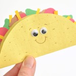 DIY Paper Tacos