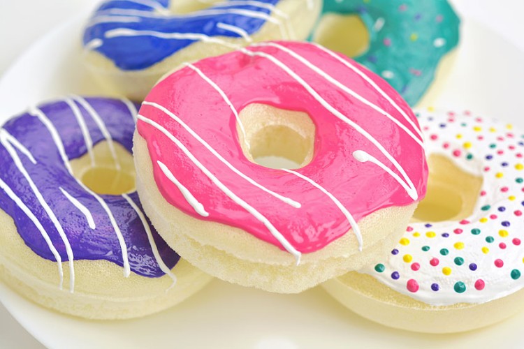 DIY donut squishy fidget toys