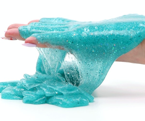 Glitter Mermaid Slime