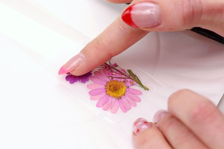 DIY Pressed Flower Bookmarks — Entertain the Idea