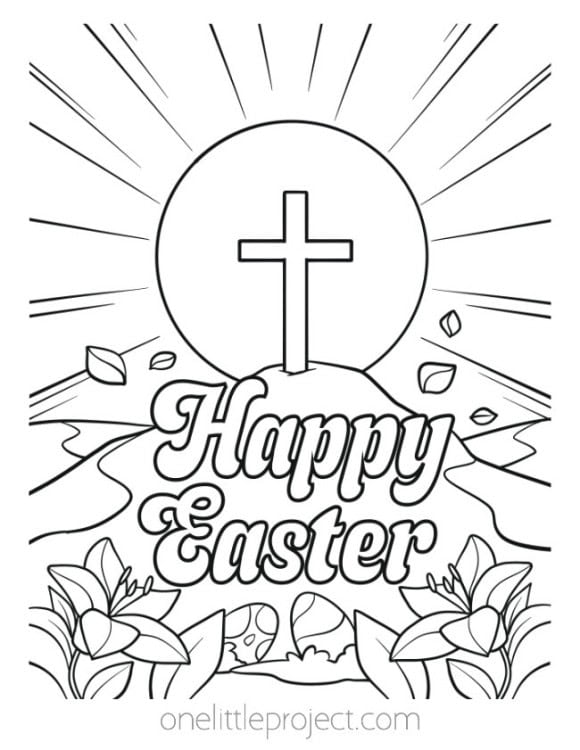 Catholic Easter Coloring Pages Coloring Pages Catholic Easter Coloring Pages Coloring Pages
