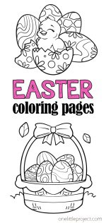 Easter Coloring Pages | Free Printable Easter Coloring Sheets