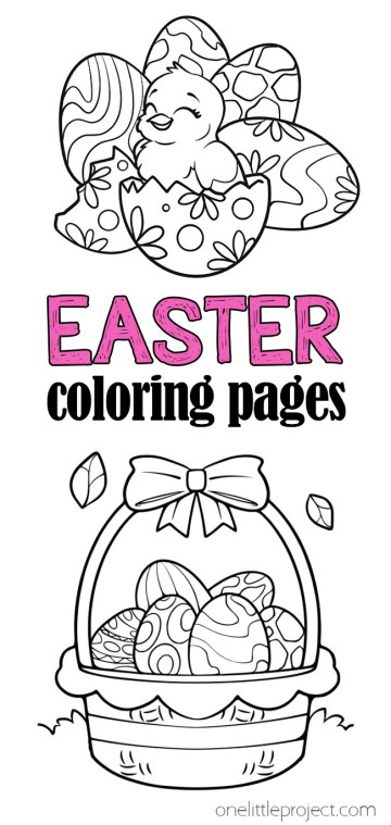 Easter Coloring Pages | Free Printable Easter Coloring Sheets